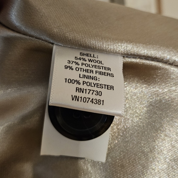 Merona Poncho Cape Coat Jacket Women's L/XL - Picture 9 of 11